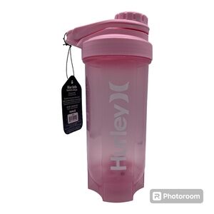 Hurley Leak Proof Shaker Bottle 28 oz. Easy Mix And Clean